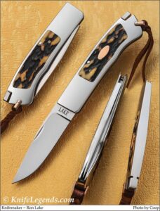 Ron Lake custom knife