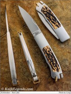 Ron Lake custom knife