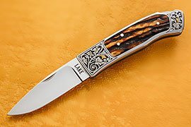 Ron Lake custom knife
