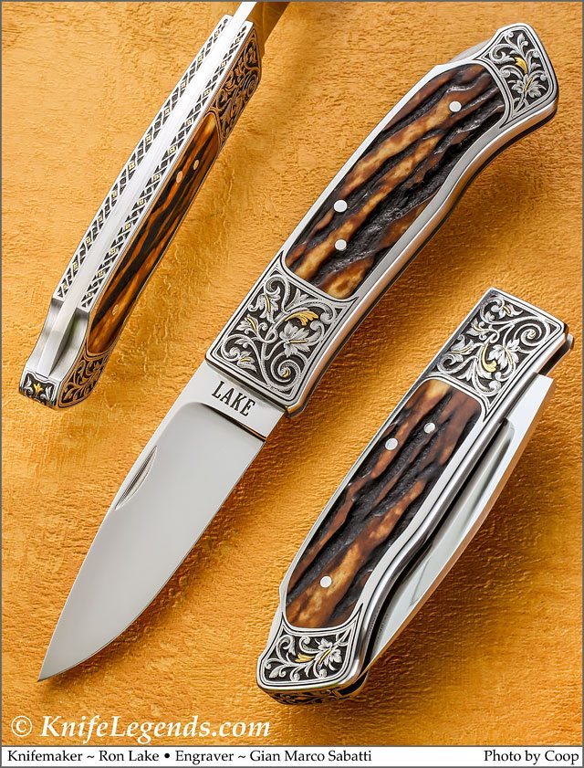 Ron Lake custom knife