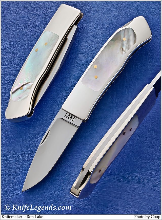 Ron Lake custom knife