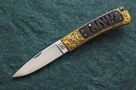 Ron Lake custom knife