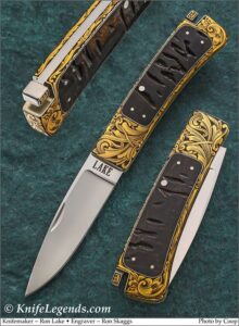 Ron Lake custom knife
