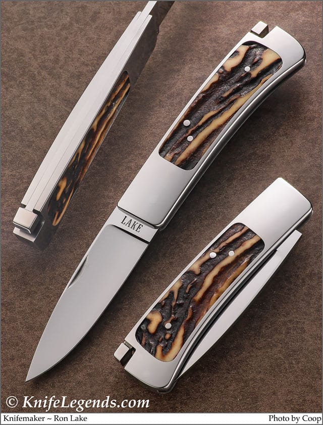 Ron Lake custom knife