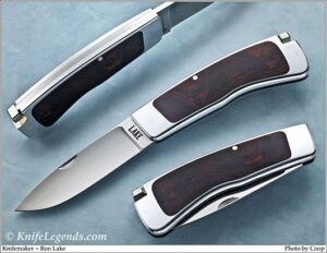 Ron Lake custom knife
