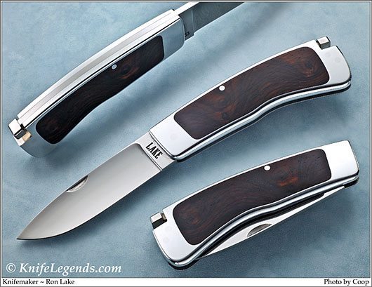 Ron Lake custom knife