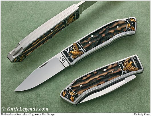 Ron Lake custom knife