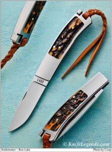 Ron Lake custom knife