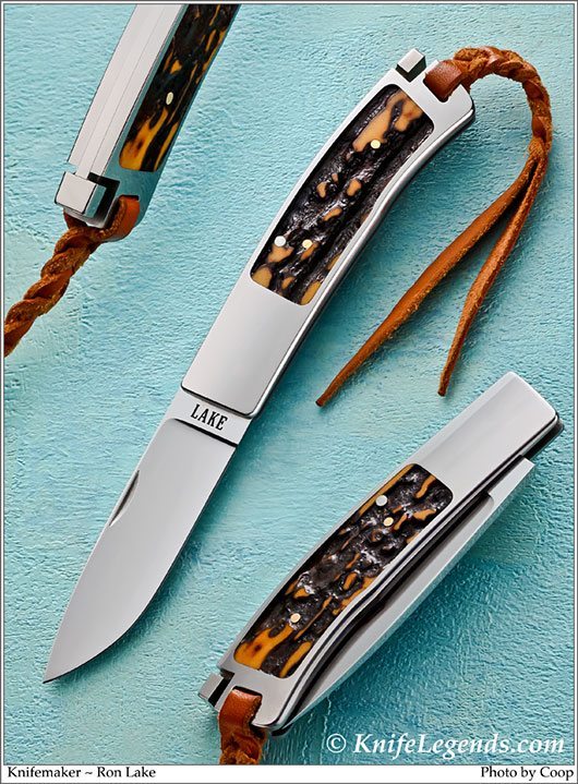 Ron Lake custom knife