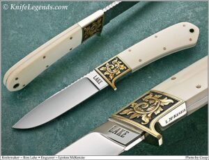 Ron Lake custom knife