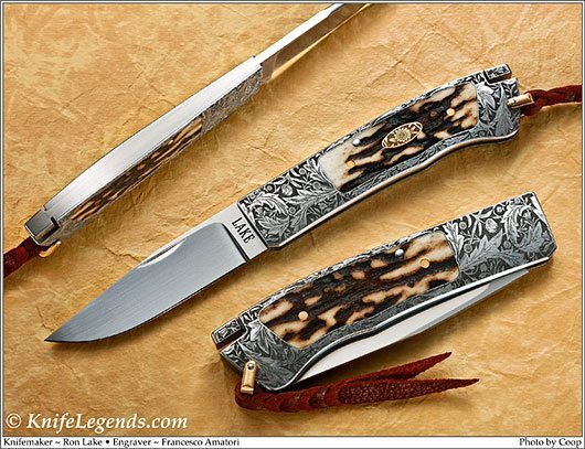 Ron Lake custom knife