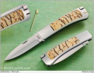 Ron Lake custom knife