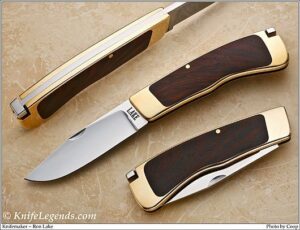 Ron Lake custom knife