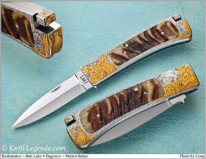 Ron Lake custom knife