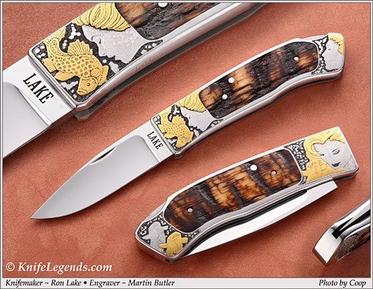 Ron Lake custom knife