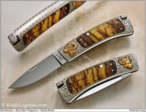Ron Lake custom knife