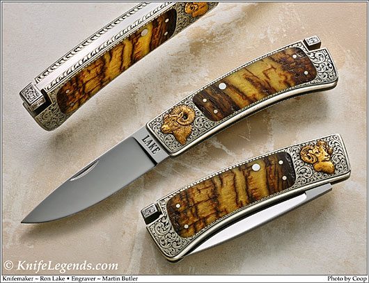 Ron Lake custom knife