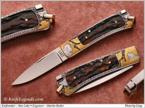 Ron Lake custom knife