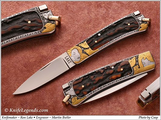 Ron Lake custom knife