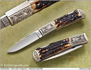 Ron Lake custom knife
