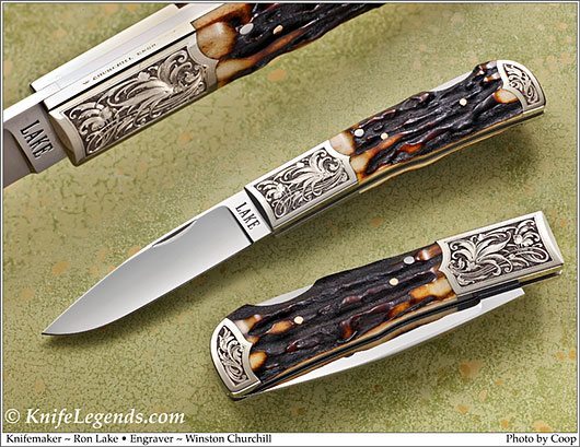 Ron Lake custom knife