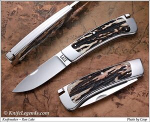 Ron Lake custom knife