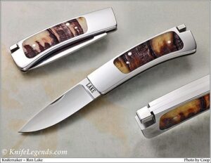 Ron Lake custom knife