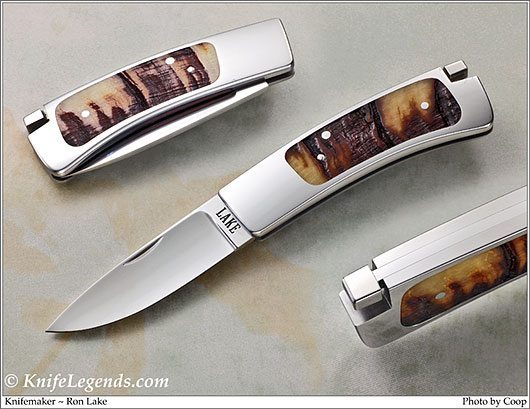 Ron Lake custom knife