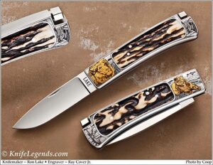 Ron Lake custom knife