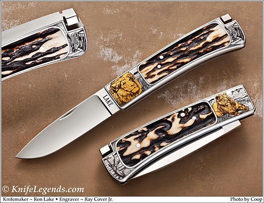 Ron Lake custom knife