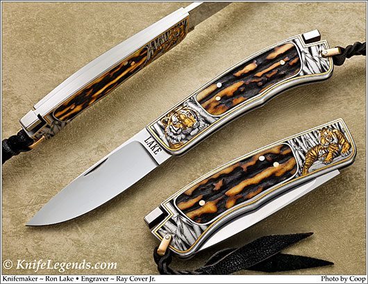 Ron Lake custom knife