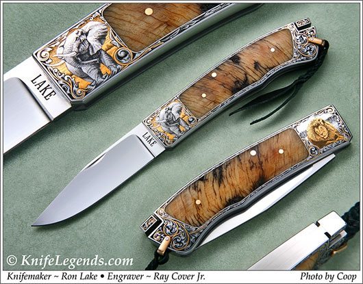 Ron Lake custom knife
