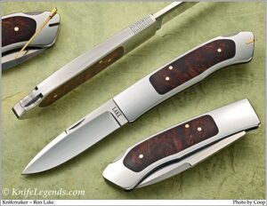 Ron Lake custom knife