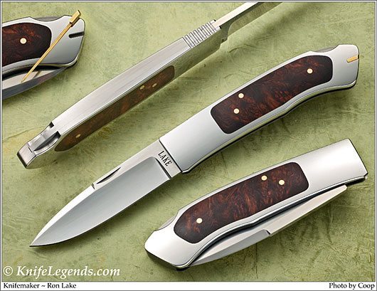 Ron Lake custom knife