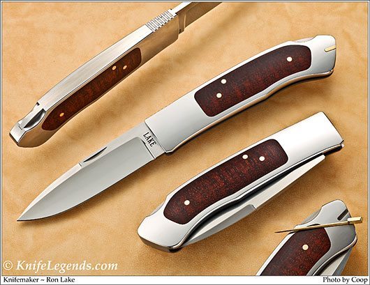 Ron Lake custom knife