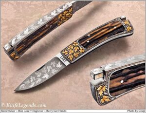 Ron Lake custom knife