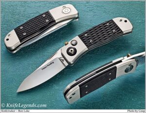 Ron Lake custom knife