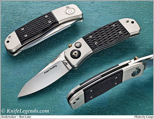 Ron Lake custom knife