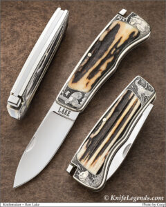Ron Lake custom knife