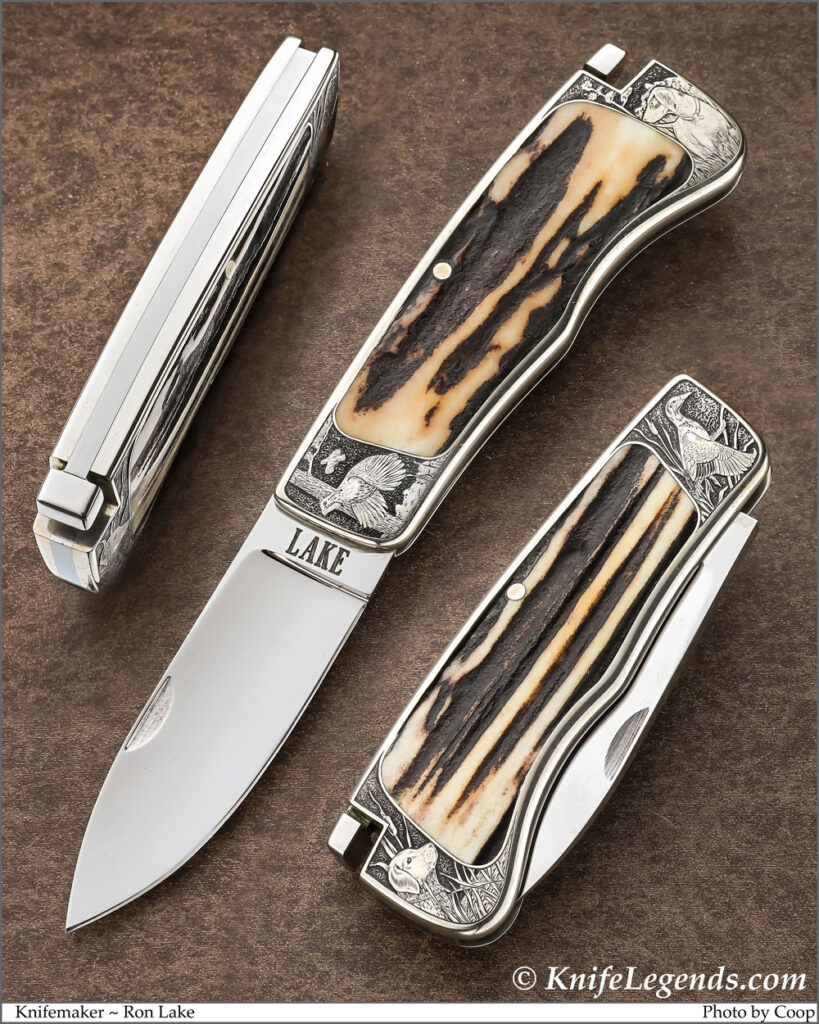 Ron Lake custom knife