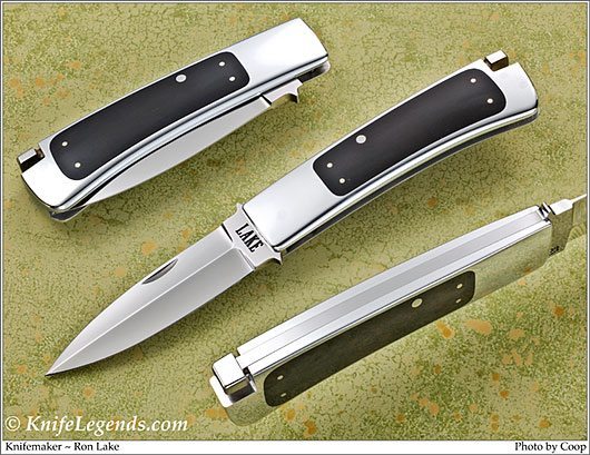 Ron Lake custom knife