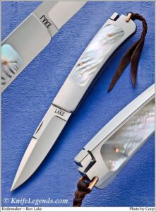 Ron Lake custom knife