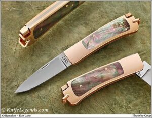 Ron Lake custom knife