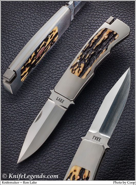 Ron Lake custom knife