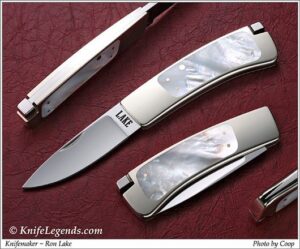 Ron Lake custom knife