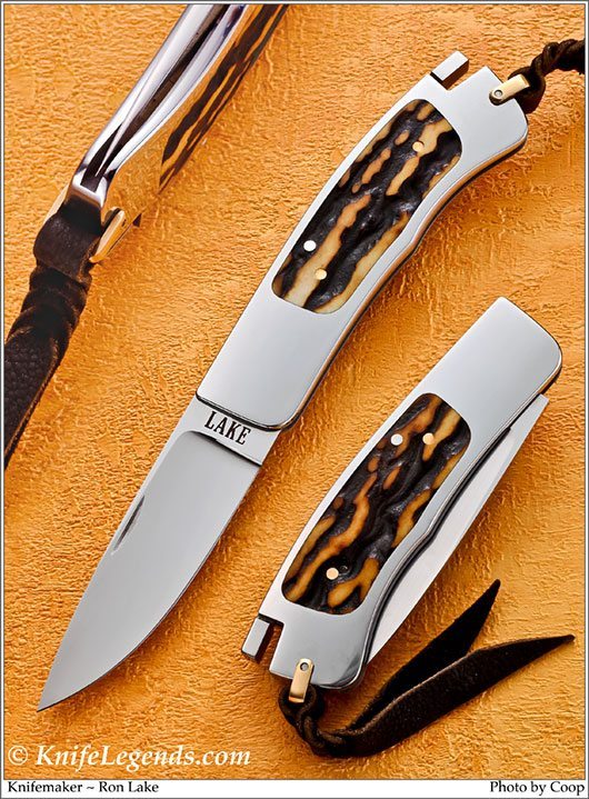 Ron Lake custom knife