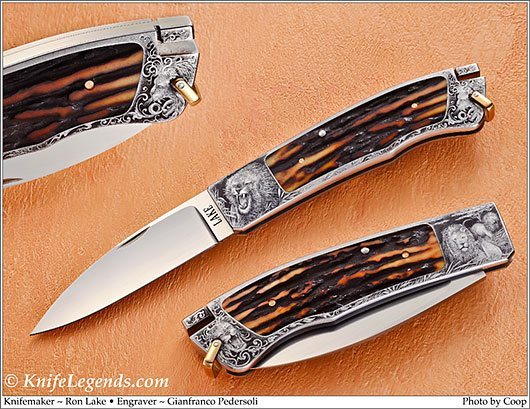 Ron Lake custom knife