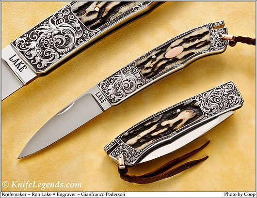 Ron Lake custom knife