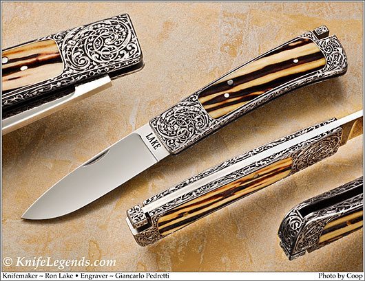 Ron Lake custom knife