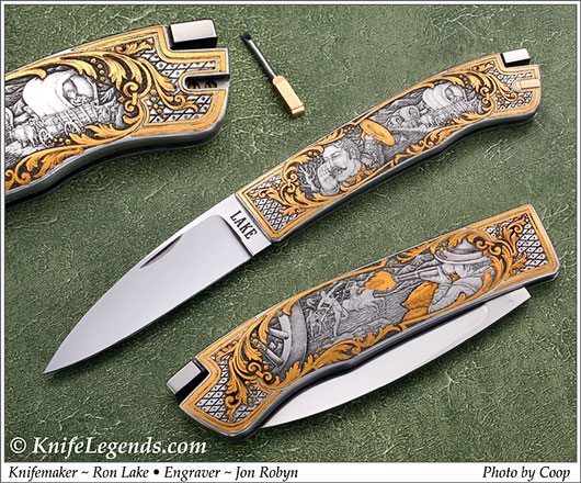 Ron Lake custom knife